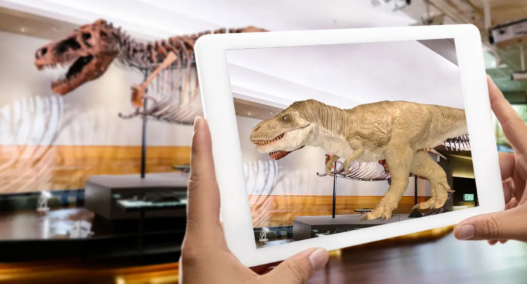 Augmented Reality for Museums and Art Galleries with Unite AR